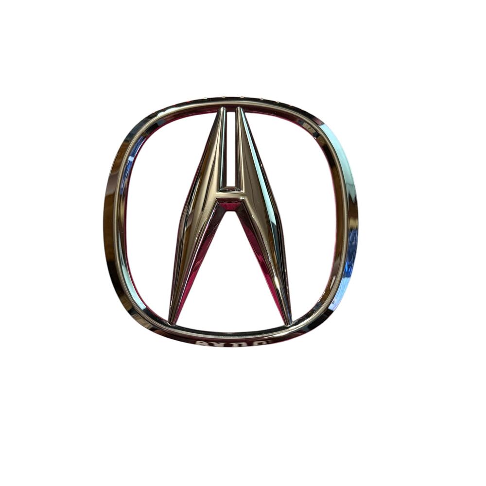 15, 16, 17, 18, 19, 20 Genuine OEM Acura Chrome Emblem 75701-TZ3-A02